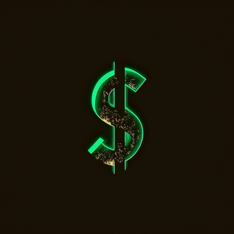 Lelirl_dollar_sign_minimalist_side_hustle_4k_00268402-9e9c-4d6a-8d7a-28dce053a8b4